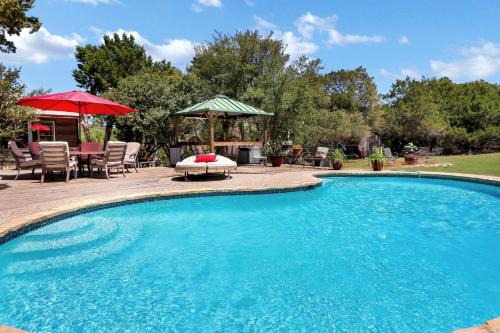 New Braunfels House | Painted Paradise Main House