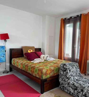 Saint-Louis Apartment | Paisible studio cosy