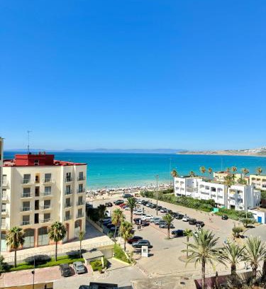 Tangier Apartment | Paisible T2, magnifique vue mer