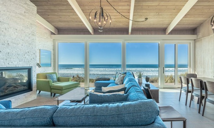 Watsonville House | Pajaro Dunes Resort: Dream Oceanfront Beach House For Ultimate Family Getaway!