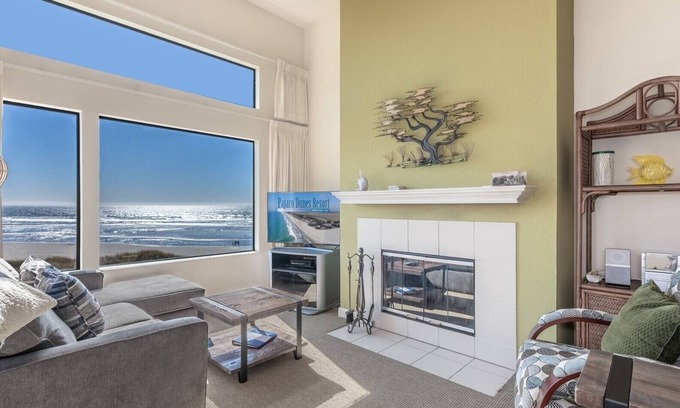 Pajaro Dunes Condo | Pajaro Dunes Resort: Comfortable 2 Bedroom Condo-Full Ocean Views