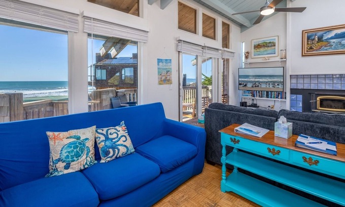 Watsonville House | Pajaro Dunes Resort - Incredible Family Home Steps to the Beach!