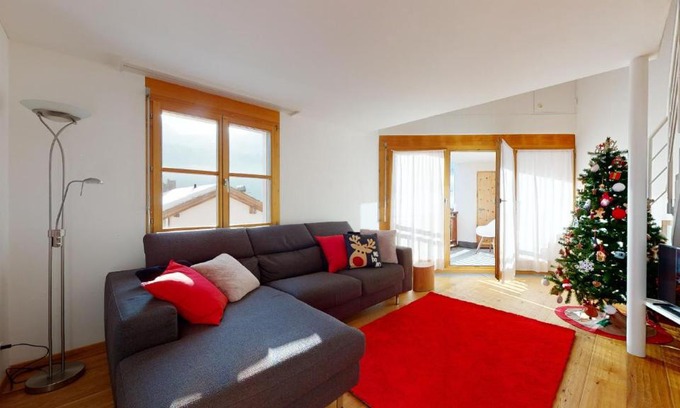 Silvaplana Apartment | Palüdetta 9