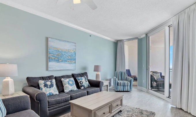Ono Island Condo | Palacio 903 | Luxury Beachfront 2BR w/Pool + Hot Tub | Stunning Views