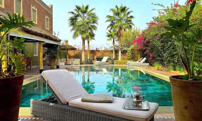 Palmeraie Villa | Palais Mars
