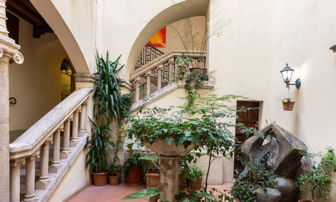 Massa Marittima Apartment | Palazzo Malfatti - Appartamento con due camere per 4 persone