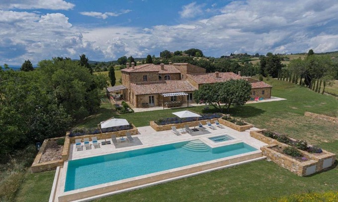 Torrita di Siena Villa | Palazzone