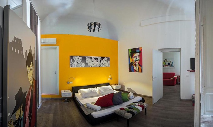 Ruggero Settimo House | Palermo Gallery