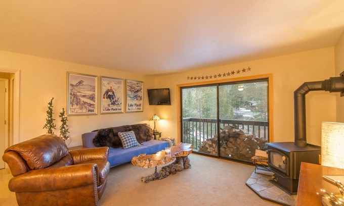 Olympic Valley Condo | Palisades Tahoe Getaway - Under the Tram