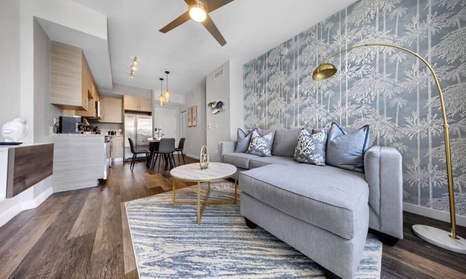 Downtown Fort Lauderdale Apartment | Palm Paradise in DTWN 3 Min From Las Olas