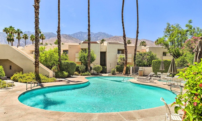 Sonora Sunrise Condo | Palm Springs Hideaway w/Resort Amenities!