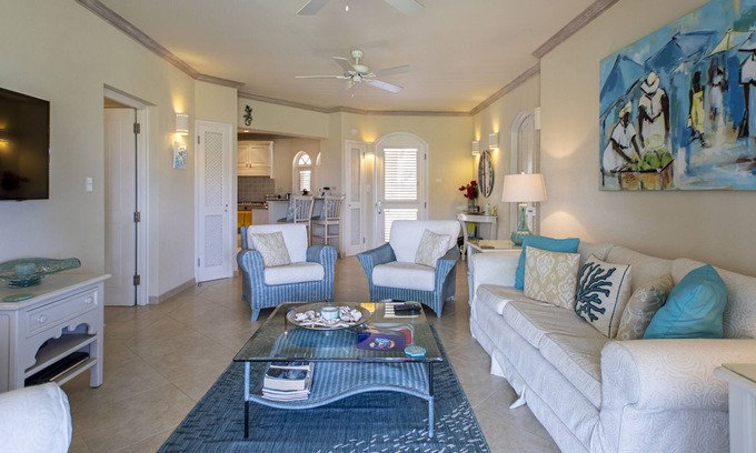 Mount Standfast House | Palm View Penthouse Apartment, Sugar Hill by Barbados Sotheby's International Realty