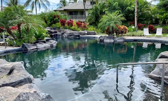 Kamuela House | Palm Villas I-2 – Ground-Level 2BR/2BA Condo with Private Mauna Lani Beach Club