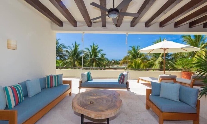 Punta de Mita Condo | Palma Azul, inside PMita gates (includes all beach clubs and daily housekeeper)