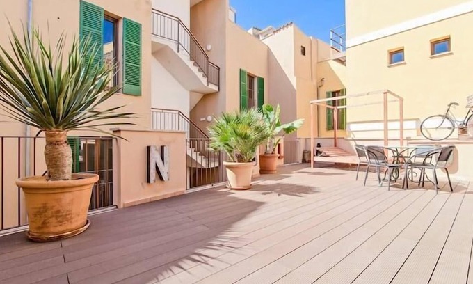 Sindicat Apartment | Palma Old Town Modern Apartment Can Blau-4