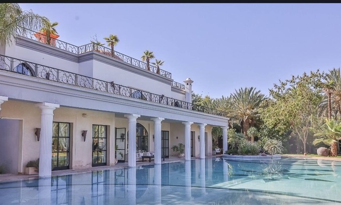 Bab Atlas Villa | Palmeraie Luxury villa on 1 hectare located