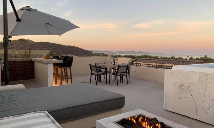 Palmilla Condo | Palmilla Dunes Luxury Penthouse with 360° Rooftop Mountain and Ocean Views!