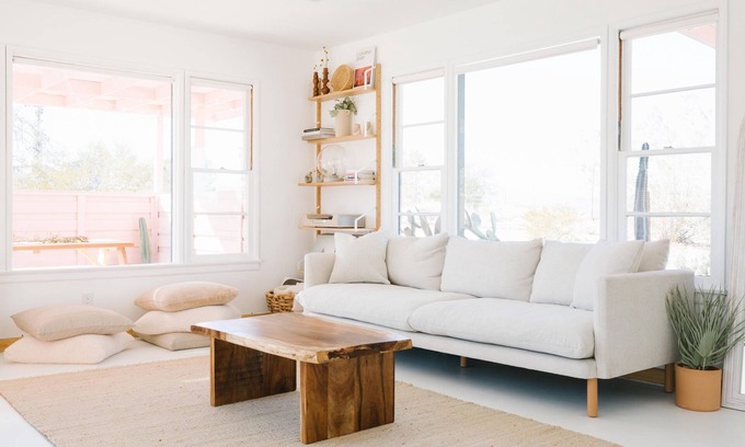 Panorama Heights House | Palo Verde Ranch Joshua Tree - Boulder views - Walk to popular Mas O Menos!