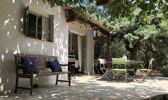 Hameau de Palombaggia House | Palombaggia beach on foot