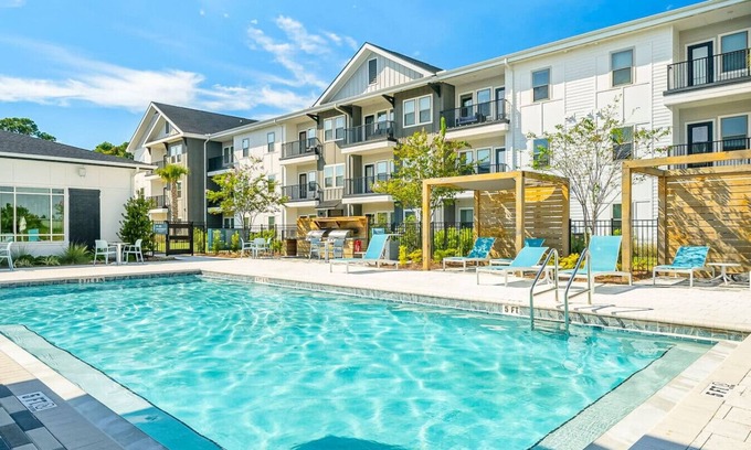 Upper Grand Lagoon Apartment | Panama City Escape | 3BR Apt w/Pool & Balcony!