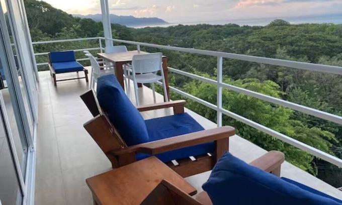 Playa Santa Teresa Apartment | Pano Ocean View - Coffee - Surf - Triple-Wifi -D