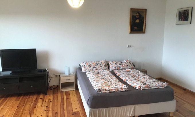 Bischofsheim an der Rhon Apartment | Panoramic view of the Rhön