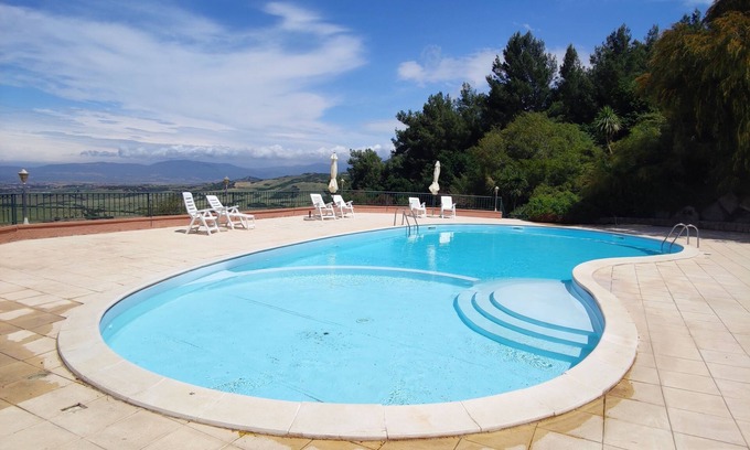 Castelsardo Apartment | Panorama Residence swimming pool 2 bedrooms