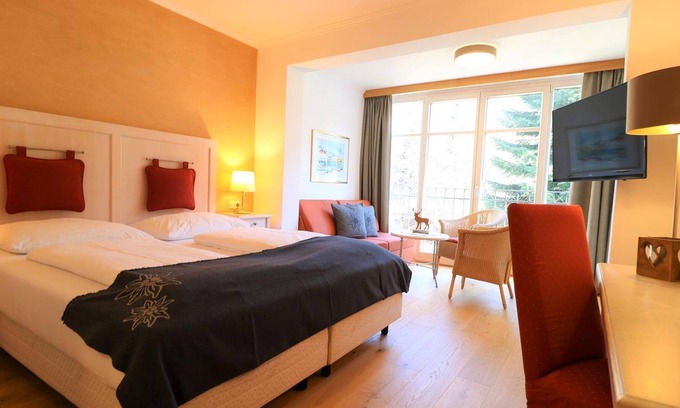 Rauris Cottage | Panorama room half board - Hotel Bräu***