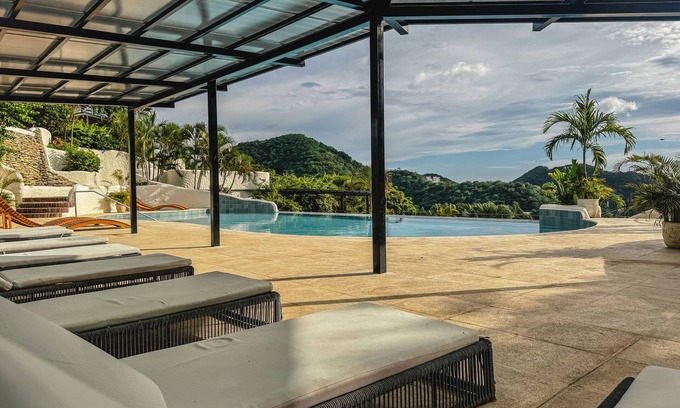 San Juan del Sur Apartment | Panoramic Bay & Forest Views Pelican Eyes Studio WiFi, AC in San Juan Del Sur