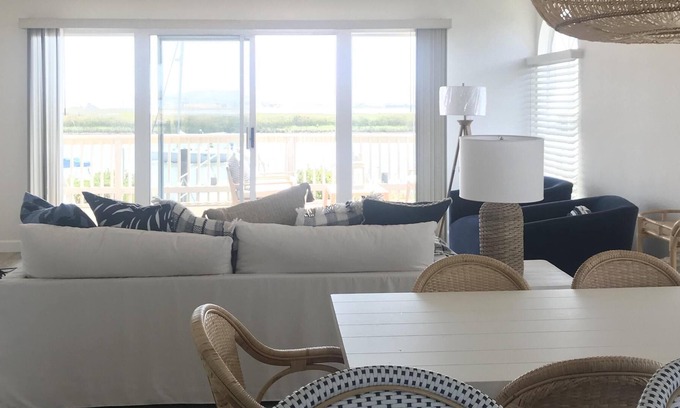 Napa House | Panoramic Riverfront Views in Napa's Carneros, Two Primary Suites, 30+ Day stays