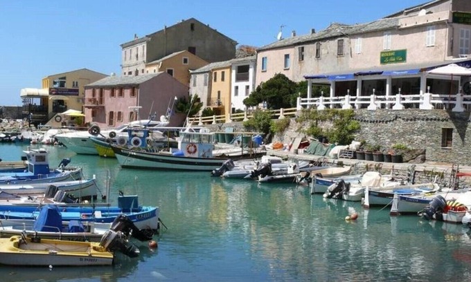 Centuri House | PANORAMIC TERRACE FACING THE SEA