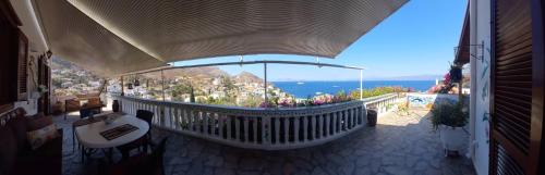 Hydra House | Panoramic Views Home in Hydra, Greece