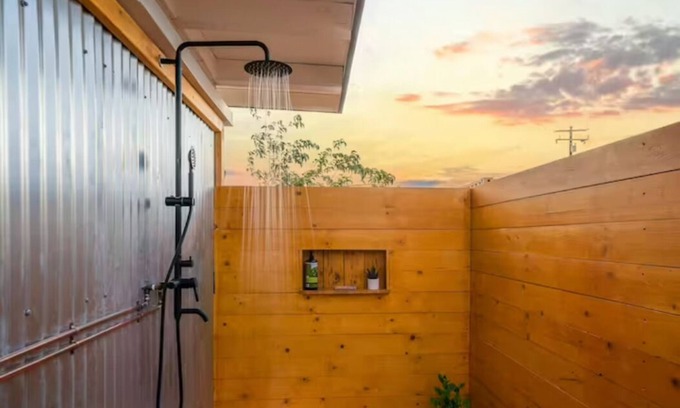 Joshua Tree Cabin | Panoramic views of Joshua Tree - Casa de Alta Loma