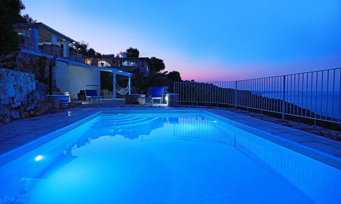 Corsano Villa | Panoramic villa in Salento