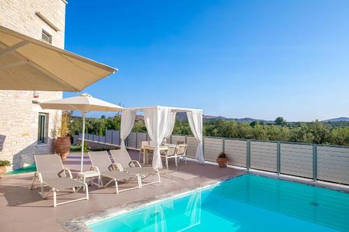 Panormos Villa | Panormo Villas Crete - Iasion & Dimitra