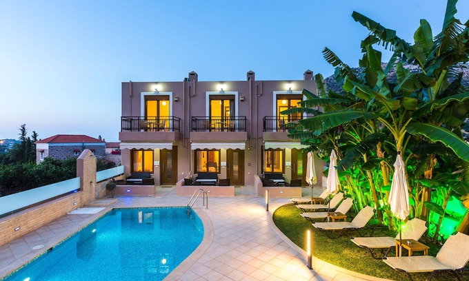 Vlichada Hotel | Pantheon Villas & Suites