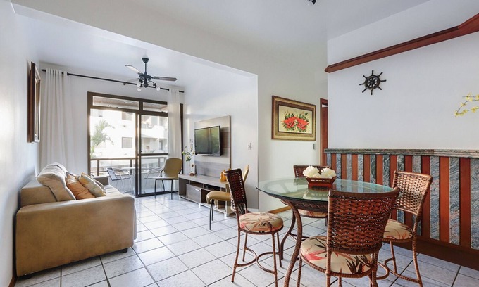 Ingleses Norte Apartment | Paraíso do Costão dos Ingleses 50 meters from the beach - Sleeps 6