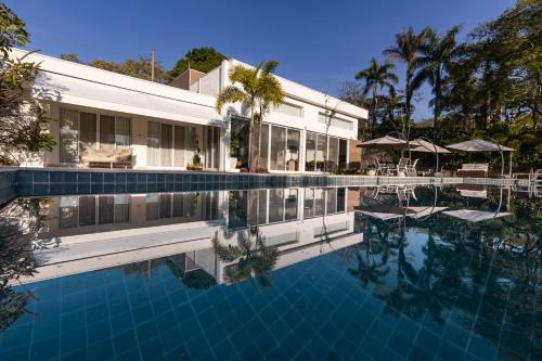 Boituva House | Paraíso em Boituva - chácara nova, moderna, 2100 m, em condomínio