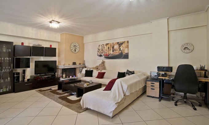 Khalandrion Apartment | Paradeisos Modern, 2BR, 2BA, Fully Equipped