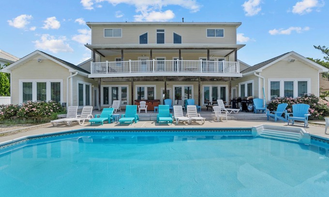 Sandbridge House | Paradise at Spinnaker! Semi-Oceanfront Plus Loft!