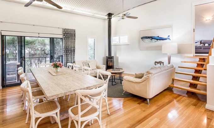 Gnarabup House | Paradise By The Beach- Exclusive Escapes. 4 bed 2 bath Margaret River beach house with games room