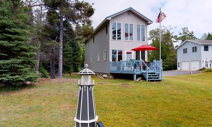 St Ignace House | Paradise Lane on Lake Michigan