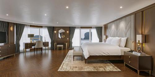 Ha Long Boat Rental | Paradise Legacy Cruise Halong