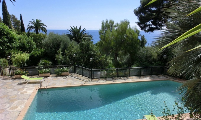 Cap d'Ail Apartment | Paradise on the Côte d'Azur - Luxury flat in exceptional setting near Monaco