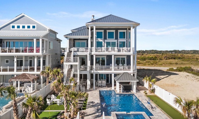 Ocean Isle Beach House | Paradise Palms, Ocean Isle Beach
