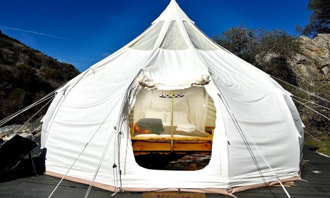 Three Rivers RV Rental | Paradise Ranch Inn - All Tents