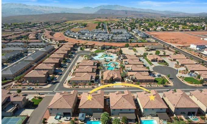 Santa Clara House | Paradise Retreat 94 & 96 | Neighboring Homes, Kid Friendly w/Hot Tub's, Private Pool, Game Stations