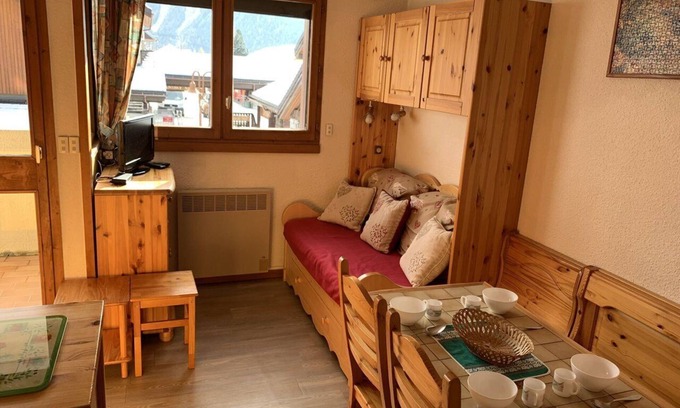 Vallandry Apartment | Paradiski ski in ski out vallandry