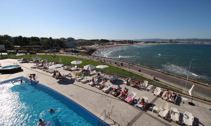 Nessebar Apartment | PARADISO B 208 Private Sea View Studio NESSEBAR
