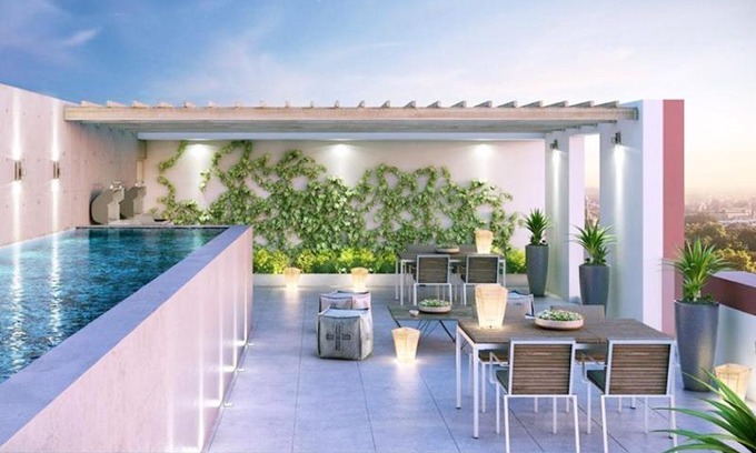 Observatory Apartment | Paragon LUXE Modern Rooftop Pool